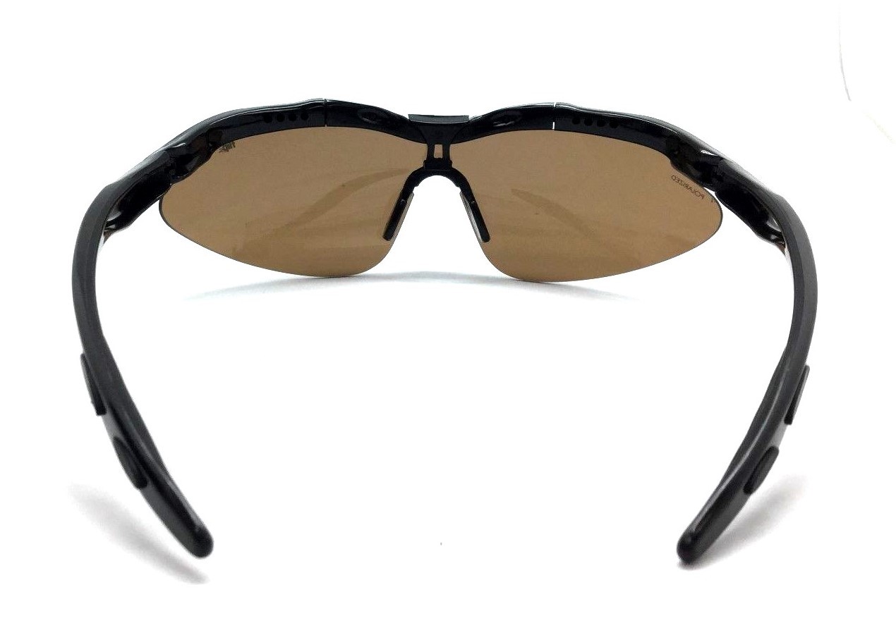 Medicus Golf Flipz Sunglasses Protection Eyewear Shades Amber Vydra w Carry Case