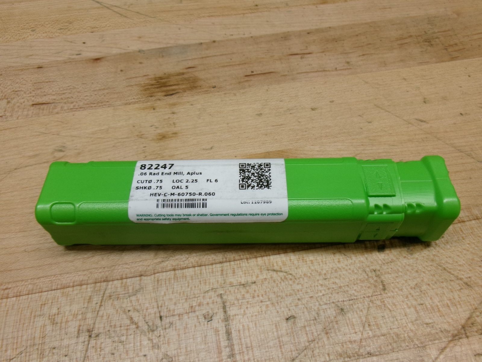 HELICAL #82247 | 3/4" Carbide .End Mill | 6 Flute | APLUS Finish