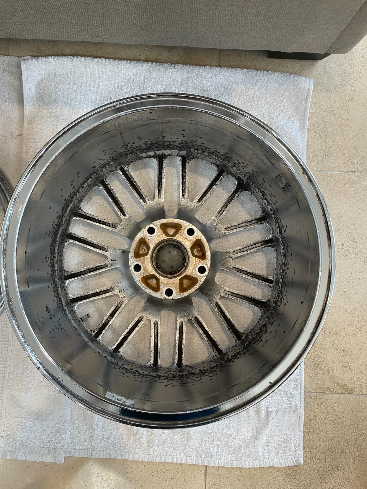 (Set of 4pc) 18" Wheels/Rims Porsche 911 996 or 997 (2002-2012) Chrome Rims