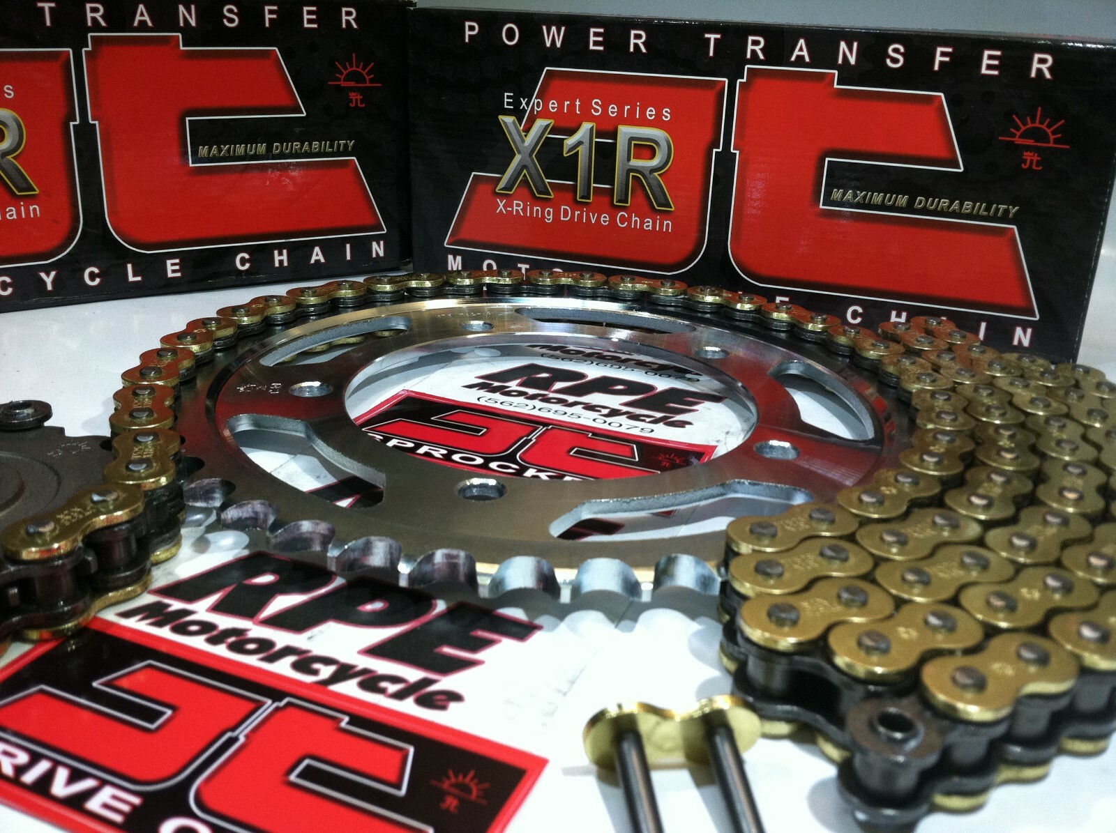 2009-2021 Kawasaki EX650R Ninja 650 JT X-Ring 520 Chain and Sprockets Kit