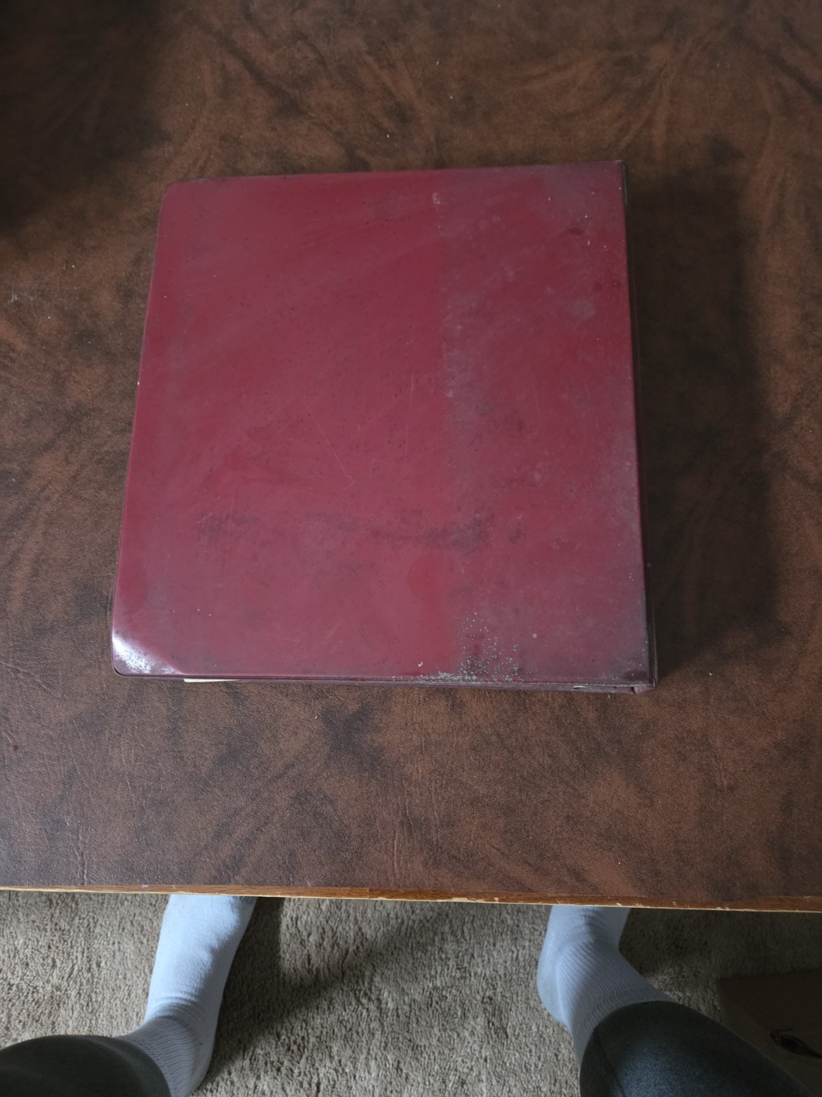 Hardcover Lincoln Zephyr Owners Club Service Bulletins In Spiral Binder