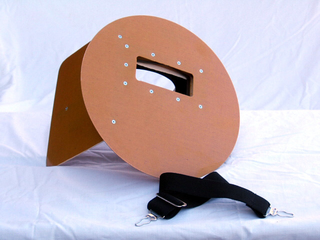 Sarge's Pancake Black Welding Hood Helmet RH LH Regular Pipeline OSHA Approved