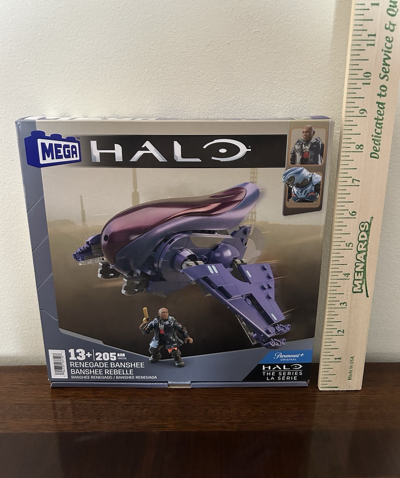 Mega Halo Renegade Banshee Building Set 205 Piece Soren-Elite Minor Mini Figures