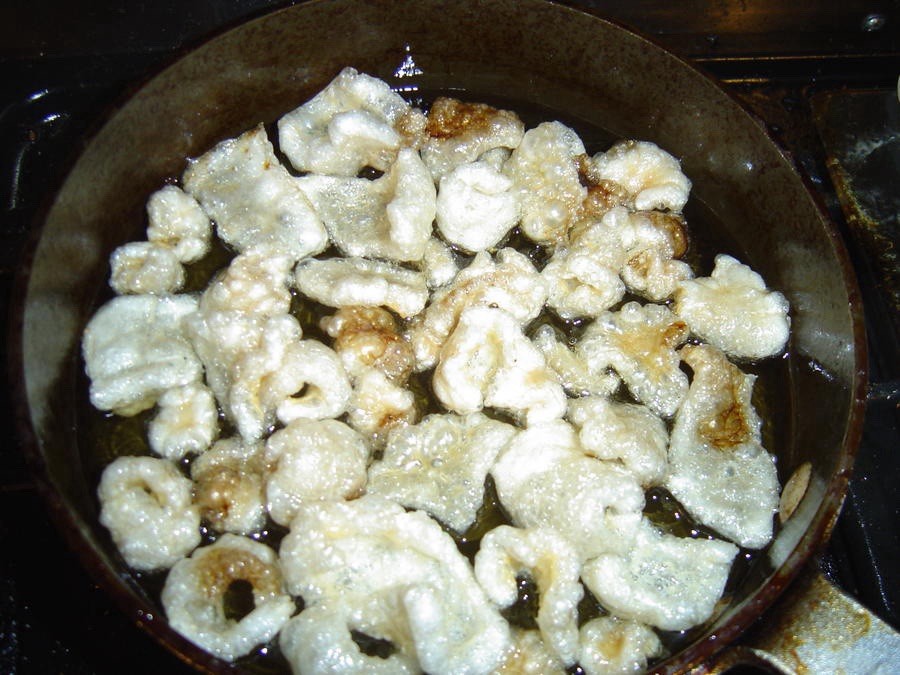 Chicharrones Frying Pellets - DIY Pork Skins/Rinds - 1lb (Deep Fry or Air Fry)