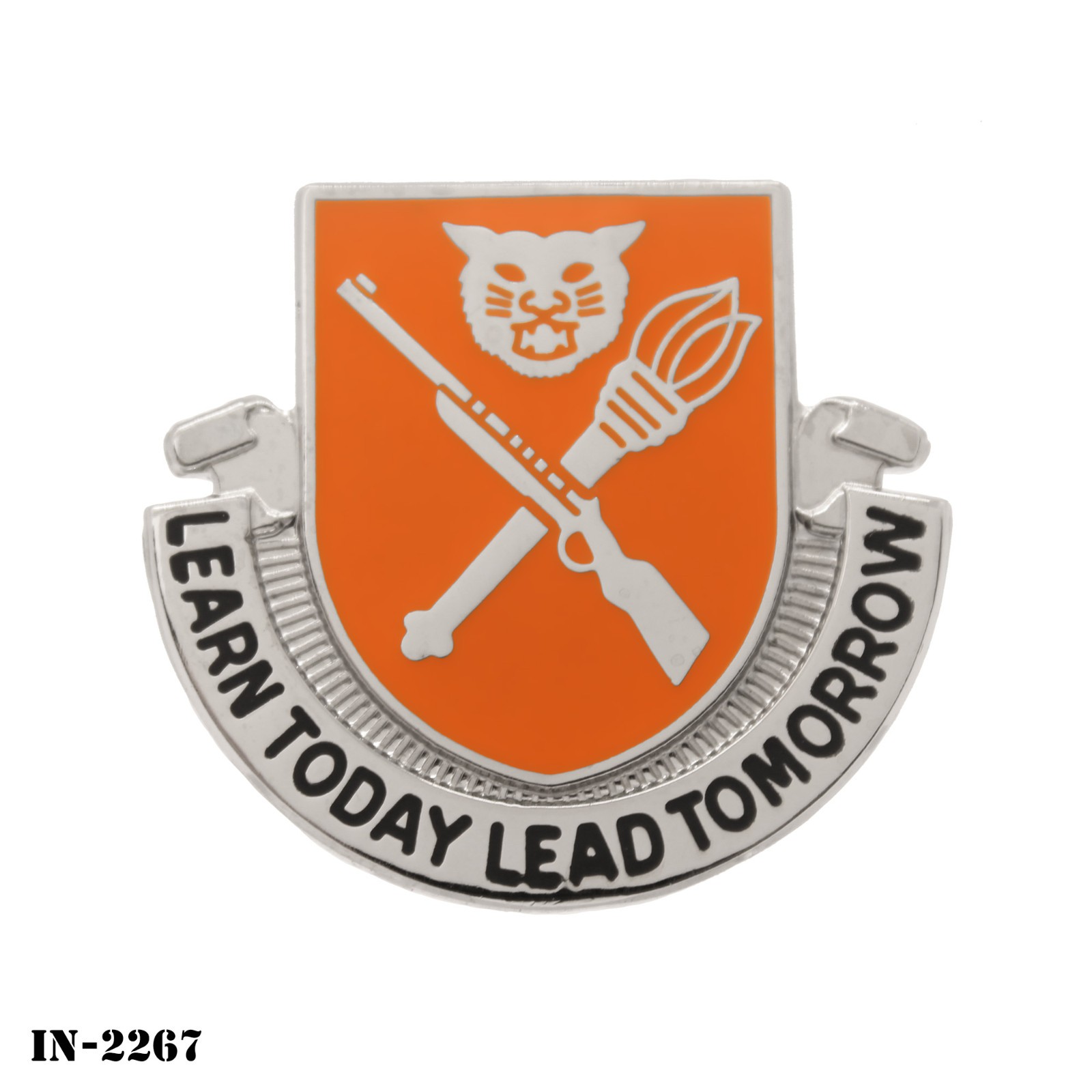 New Hanover High School ~ US Army JROTC DUI Crest Pin ~ NEW ~ Vanguard