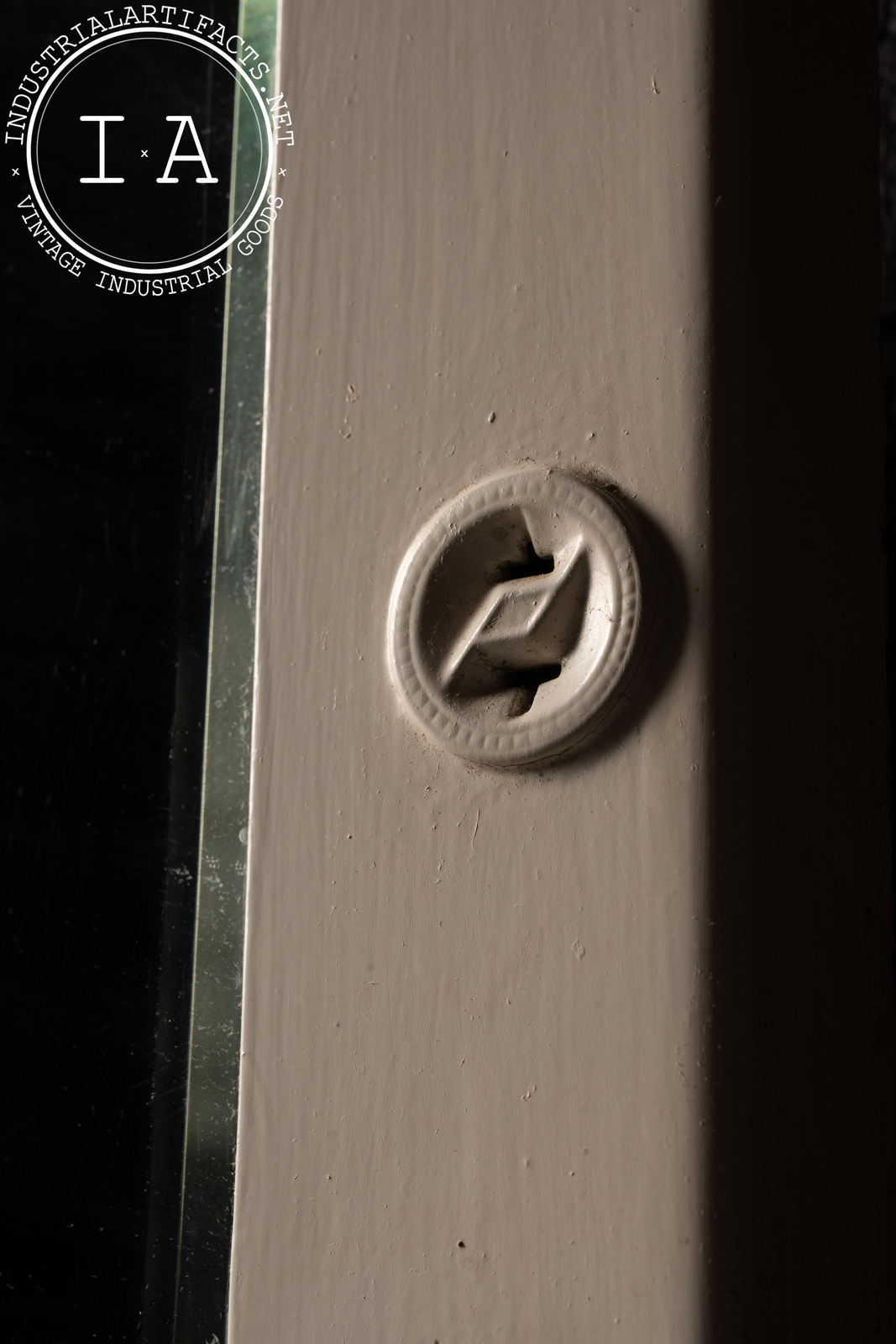 Vintage Lighted Vanity Mirror