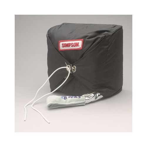 Simpson Racing 42020BL Drag Chute 10 ft. Blue Each