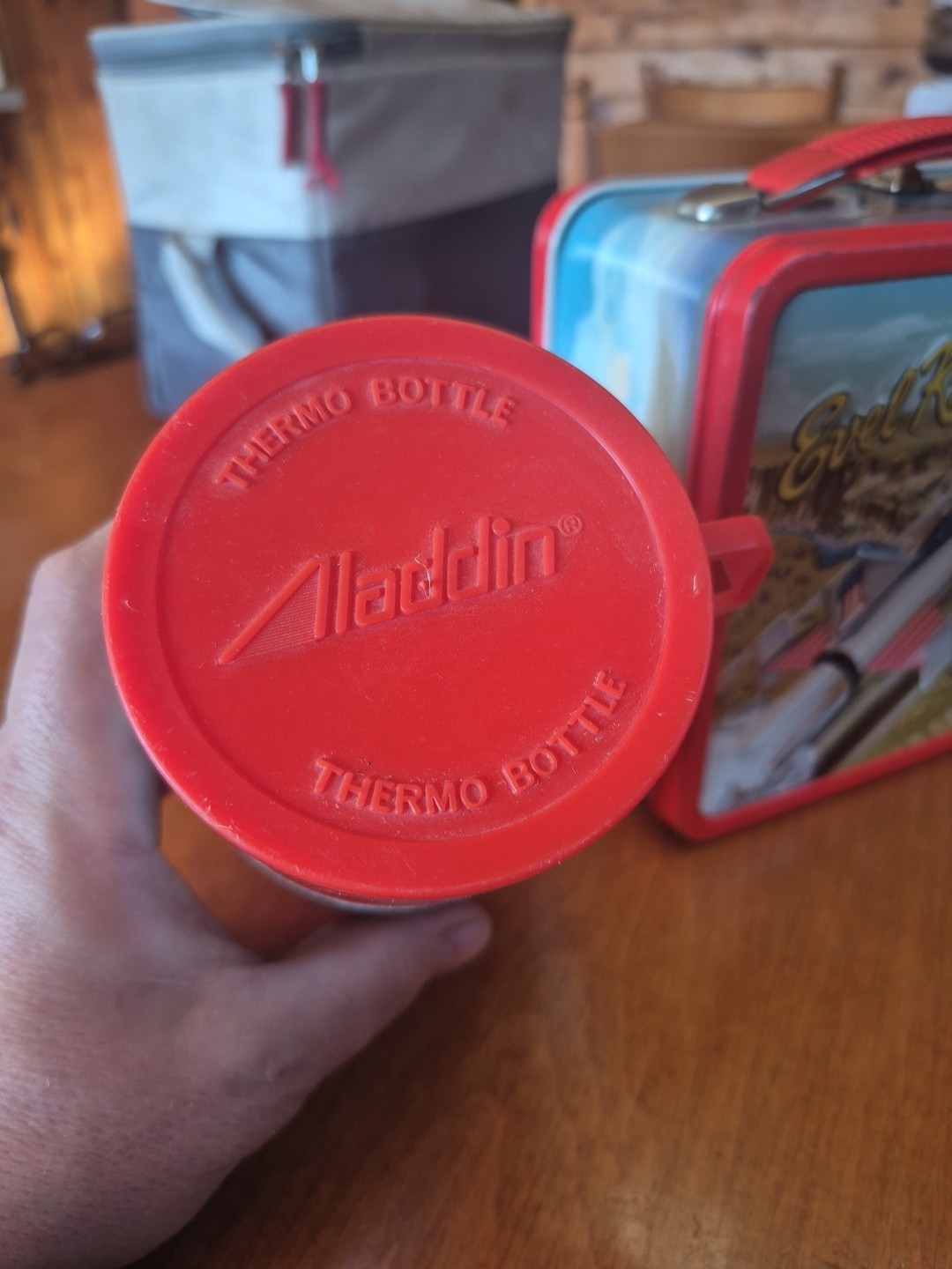 1974 evel knievel lunch box