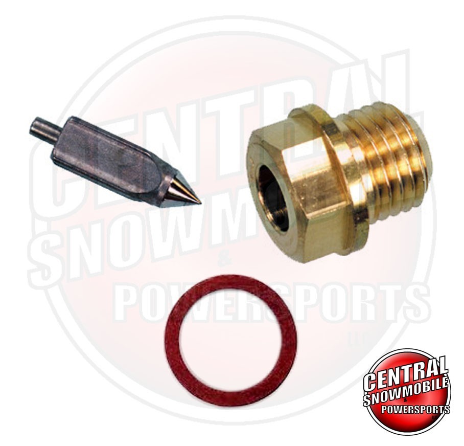 Mikuni Needle And Seat VM26/26-1.5 Carburetor Needle & Seat 07-410-05