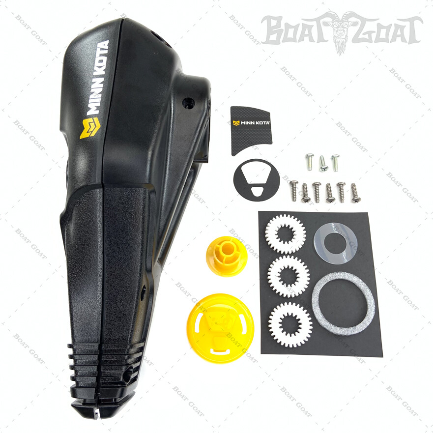 Minn Kota Top Cover Housing & Gear Kit - Edge, All Terrain, Maxxum - Yellow