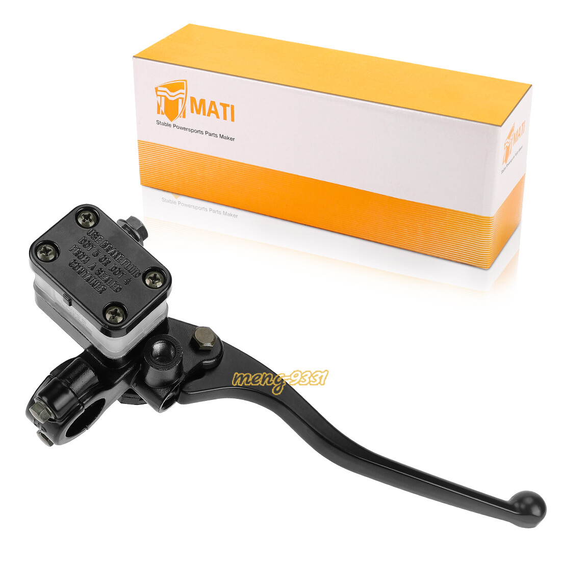 Front Brake Master Cylinder for Honda ATC200X ATC250R 1981-1985 45500-965-013
