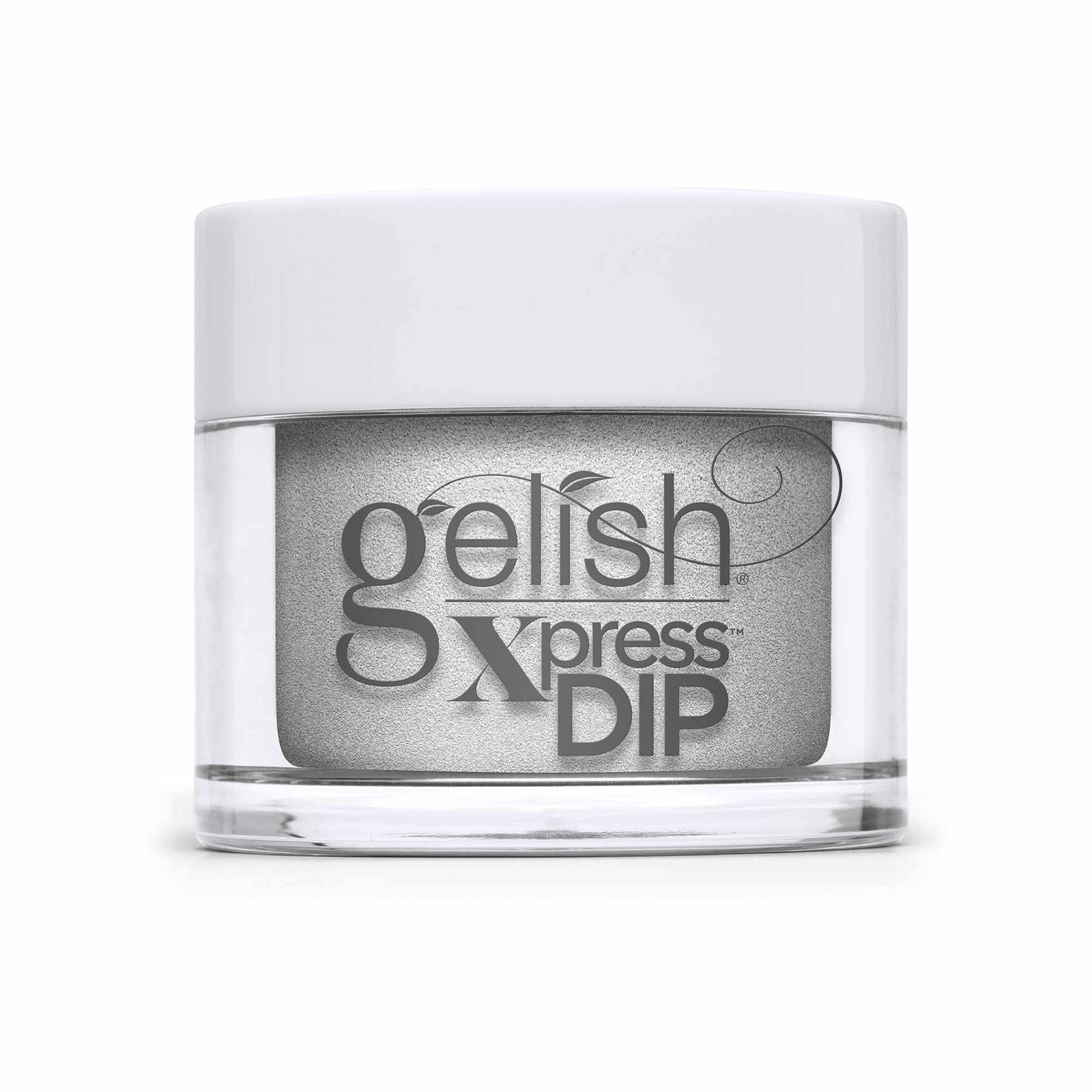Gelish Xpress Dip Starter Bundle, Includes Silver Metallic