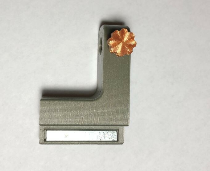 Lathe Clamp type 3/8" Dial Indicator Tool Holder.  (Indicator not INCLUDE)