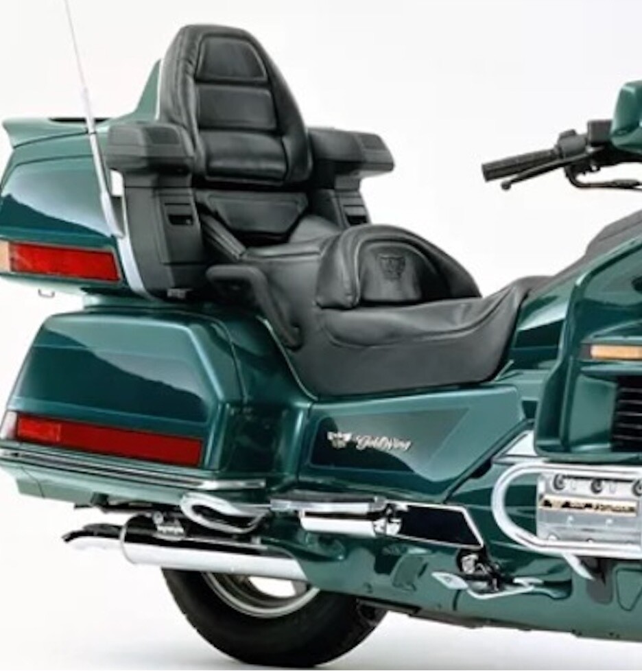 NEW HONDA GL1500 GOLD WING ASPENCADE INTERSTATE SEAT COVER GREY [1OVSS/1OV​OS]