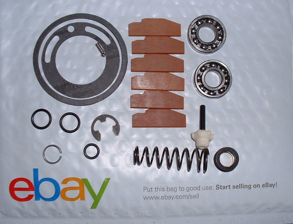 231HP TK1 AND 231XP TK1 INGERSOLL RAND CUSTOM TUNE UP KIT FOR 231G, 231XP, 231HA