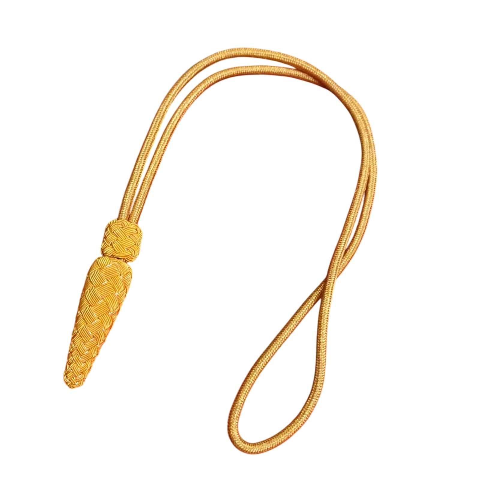 Golden Sword Knot - Army WWI WWII Ceremonial Sword Knot, Premium Quality