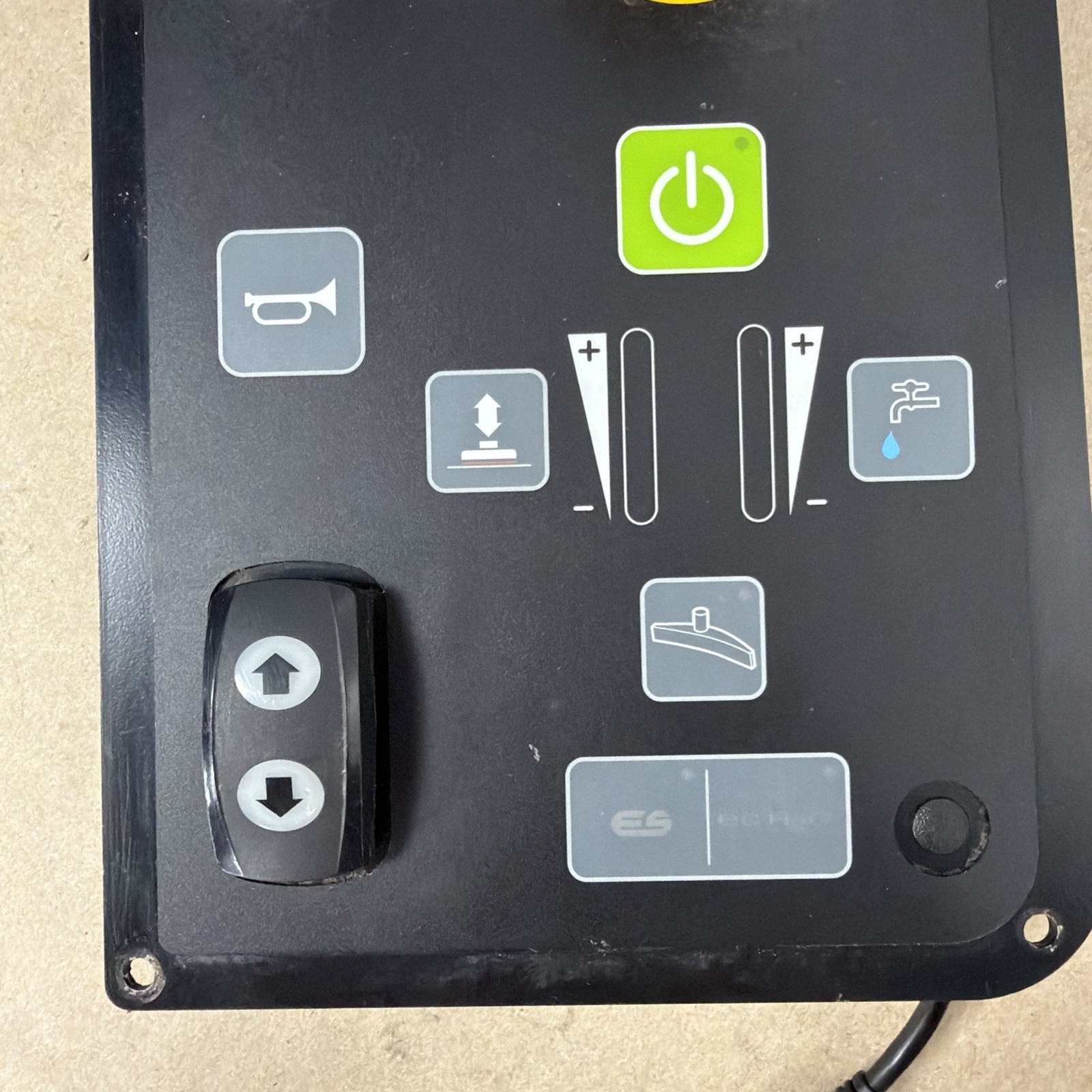 Tennant T7 AMR Panel Membrane Assembly 9018596