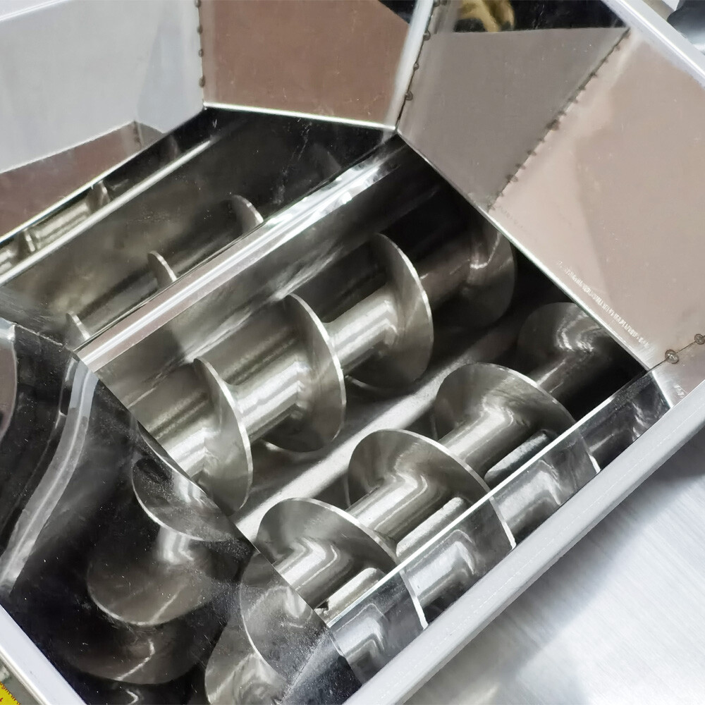 Commercial 110V Electric Automatic Dough Divider Dough Cutter 1g-300g 14 Molds