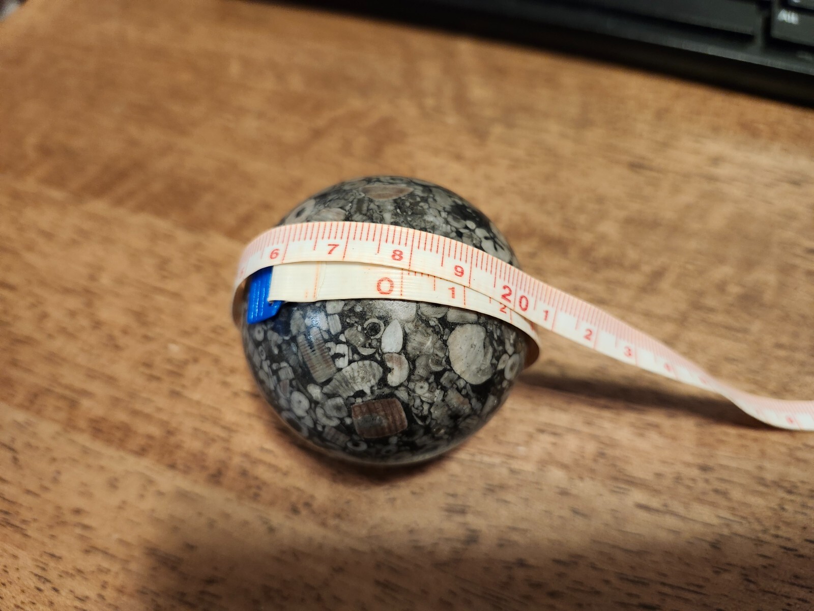 Bundle of Agatized Coral Jasper Stone Sphere and Onyx Marbled Egg