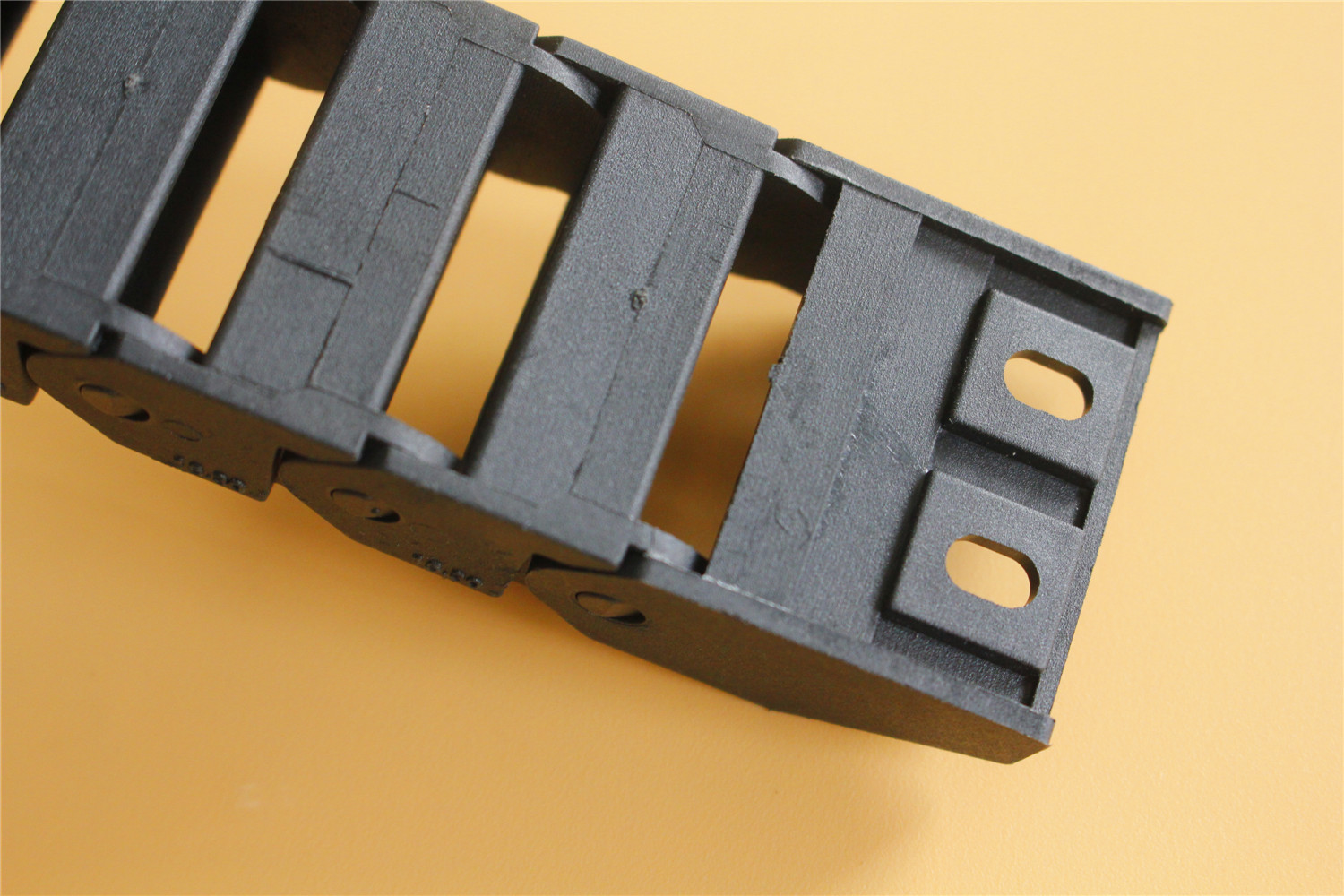 2X R28 15X30mm Black Cable Drag Chain Wire Carrier for CNC Router 3D Printer