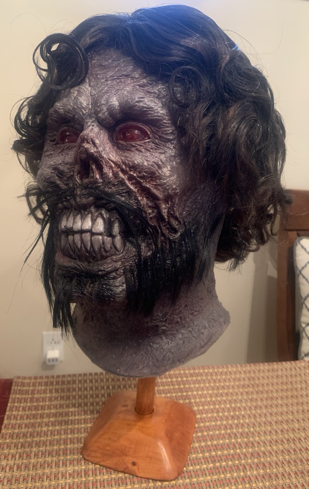 The Fog Blake Prop Replica Halloween Horror Myers Jason Leatherface Freddy Mask