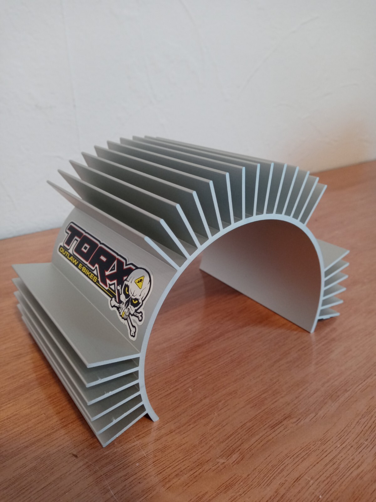 Heat sink Vevor Kunray Razor motor 1000w 1800 2000 3000watt fits 4 3/16" 108mm