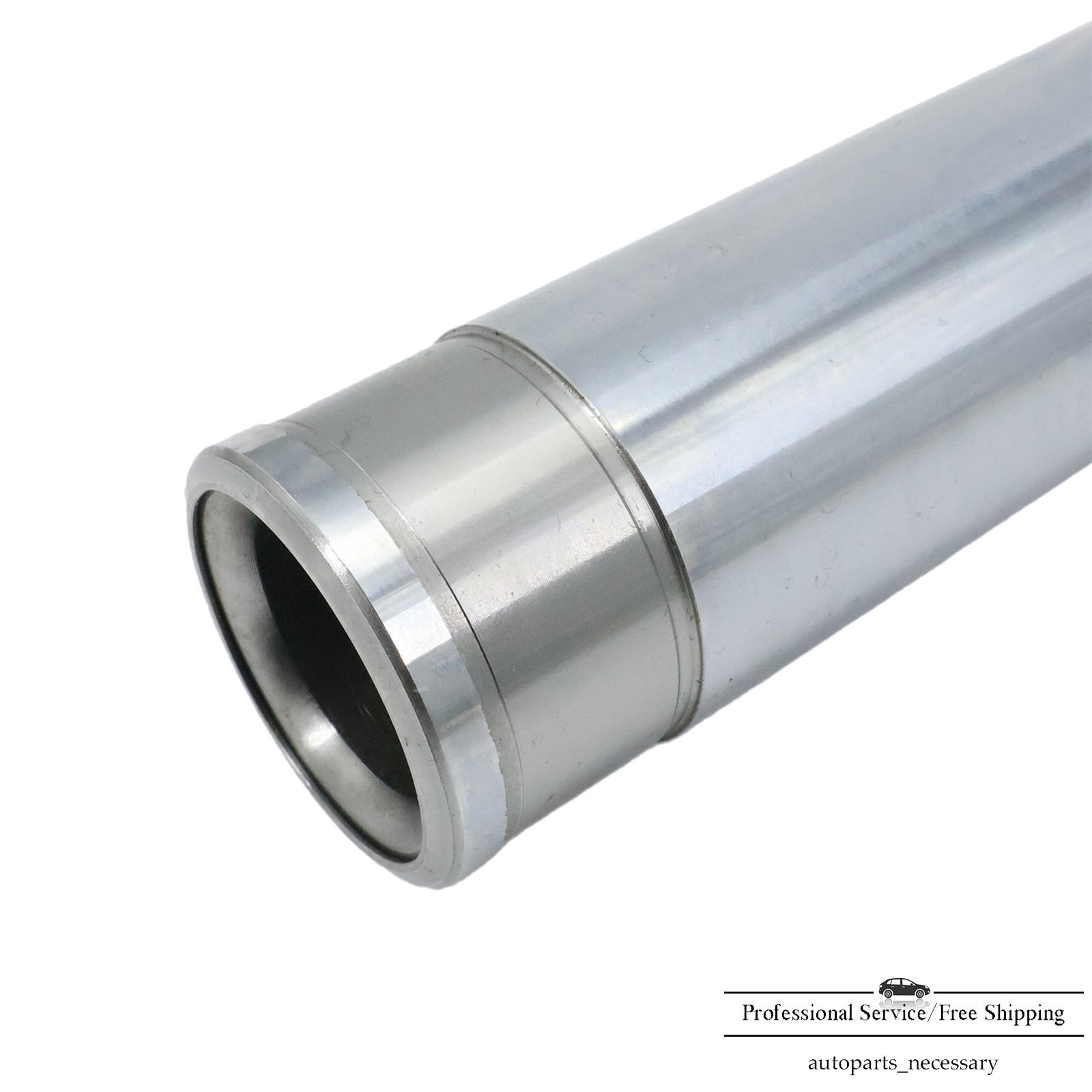 2x Front Shock Inner Fork Tubes For Kawasaki EX650 Ninja 650 2017-2023 41x585mm