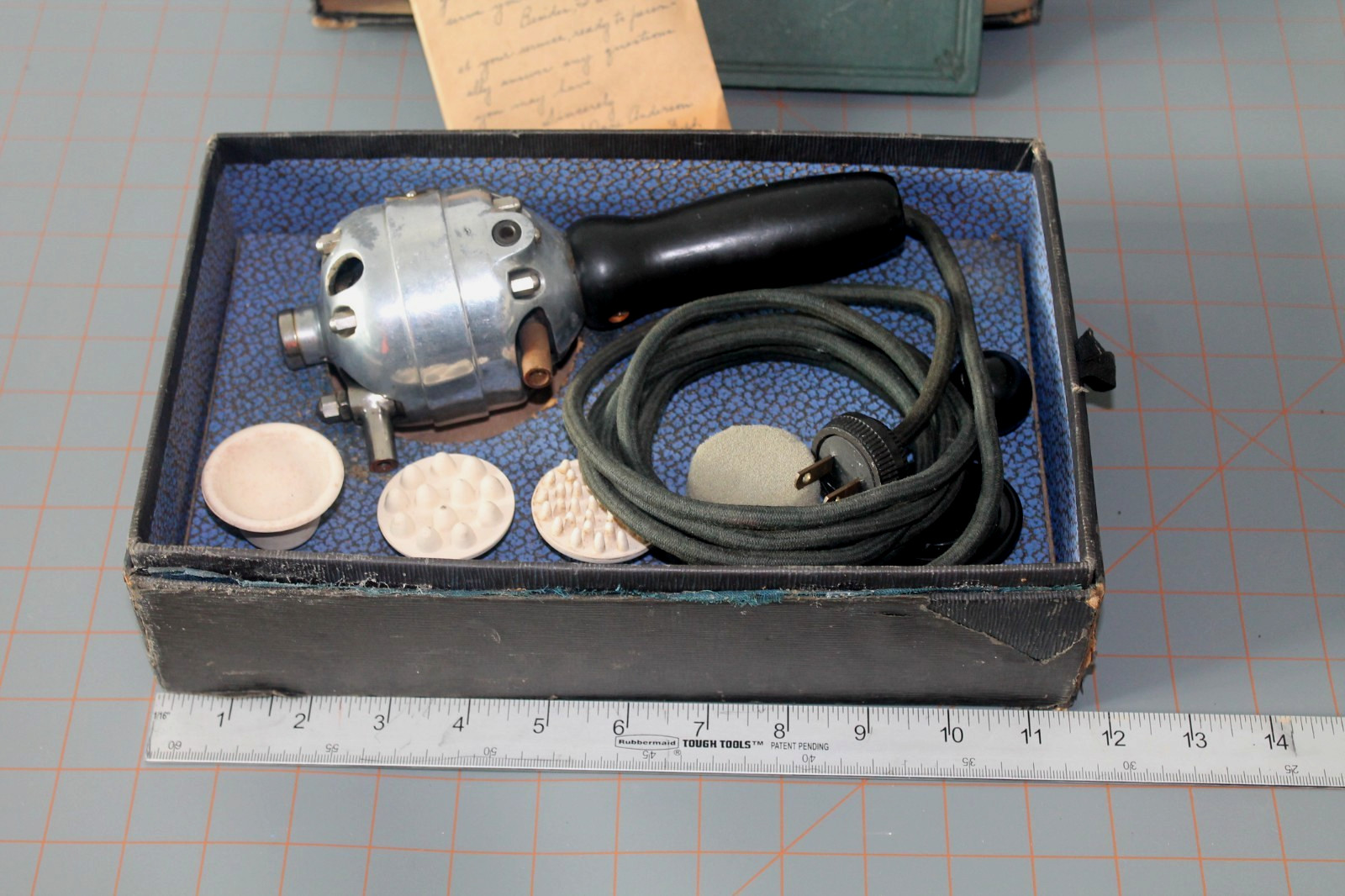 Antic Hamilton Beach Vibrator Machine 1902