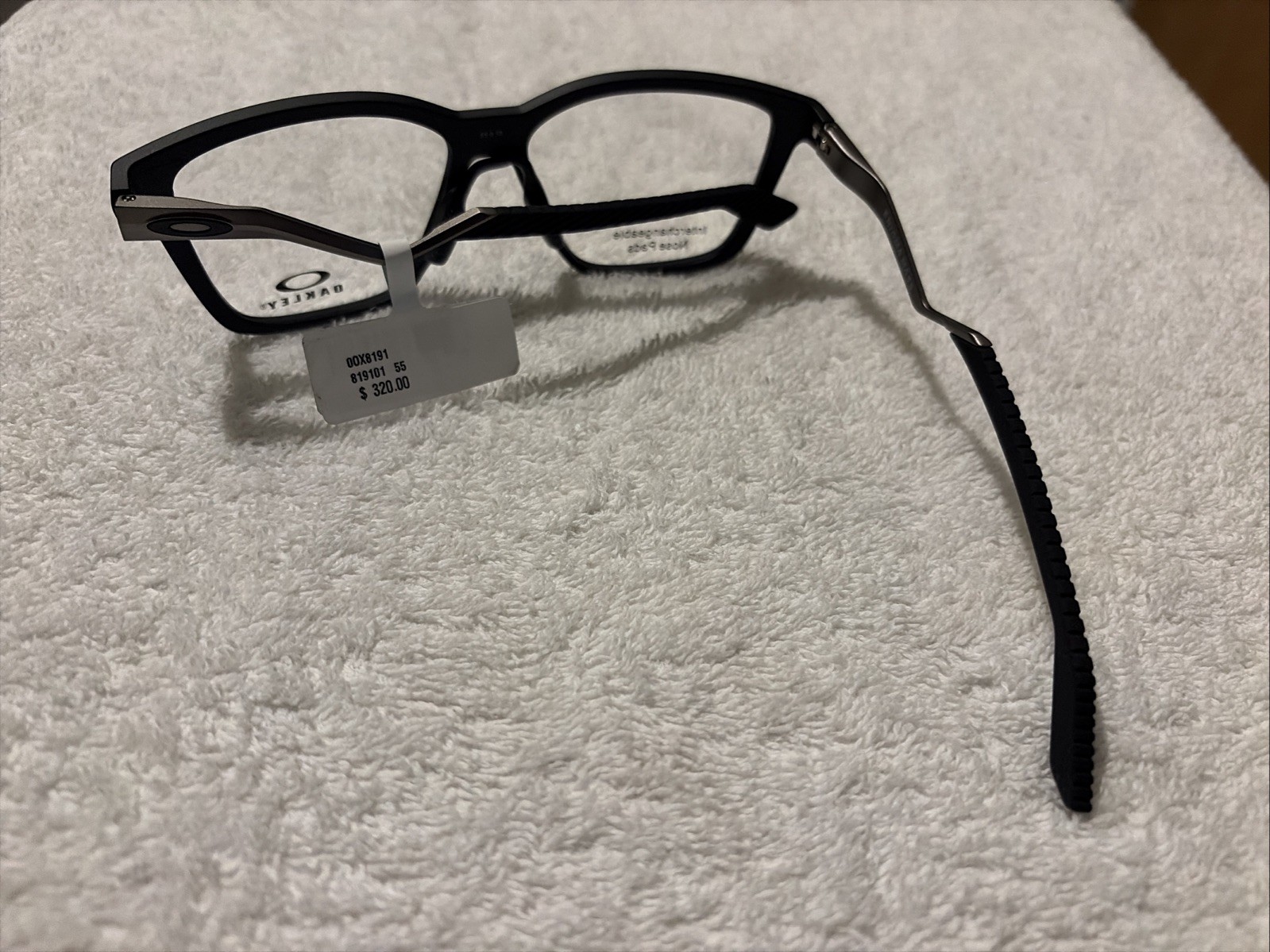 Oakley Eyeglasses Enigma Mass OX8191-0155 (Size 55-15-141