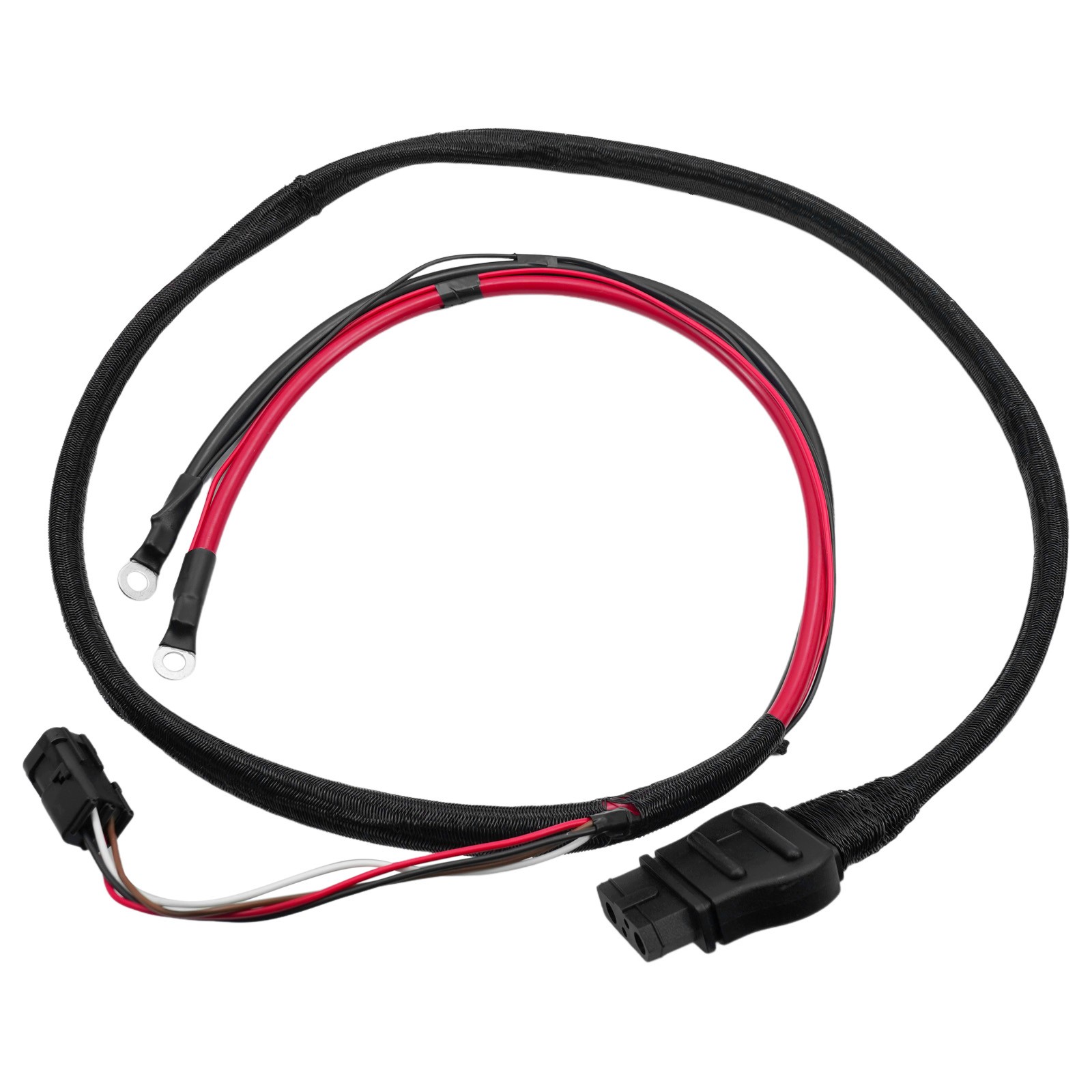 NEW 4 Pin Battery Cable Set 72168 42014 42015 for Western SnowEx Fisher Blizzard