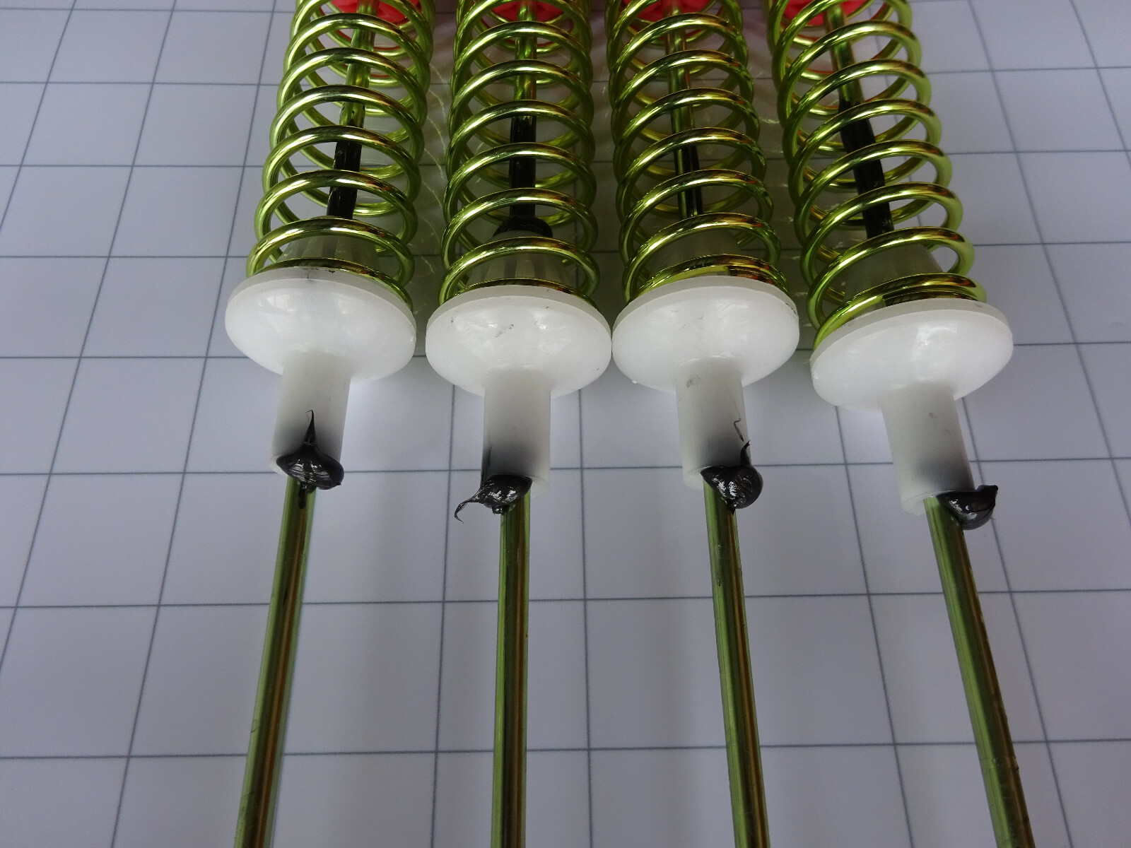 4 Pcs Replacement Washer Rod For Samsung DC97-16350U AP6884450 PS12720841 26"