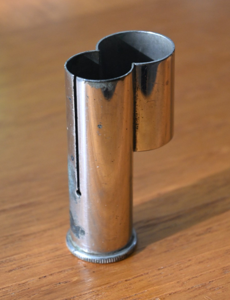 MUZZLE COVER FOR (?) BRITISH LONG-LEE or LEE METFORD (?)