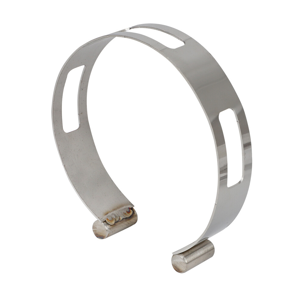 US Exhaust Pipe Tacking Band Clamp-On For Welding Fabrication 2" to 4.0" SIZES