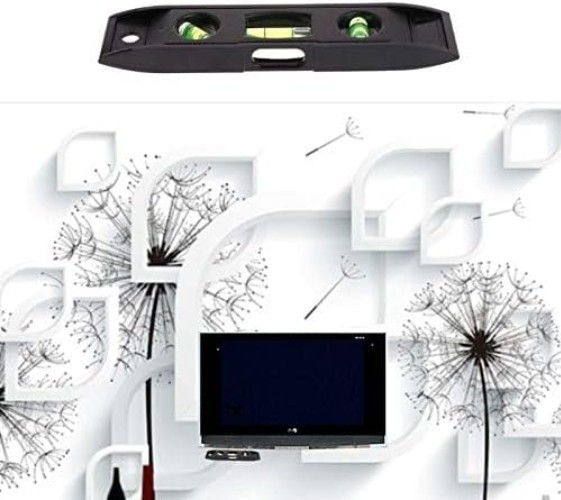 6 Inch Magnetic Torpedo Level with 3 Bubble Vials for Precise Measurements