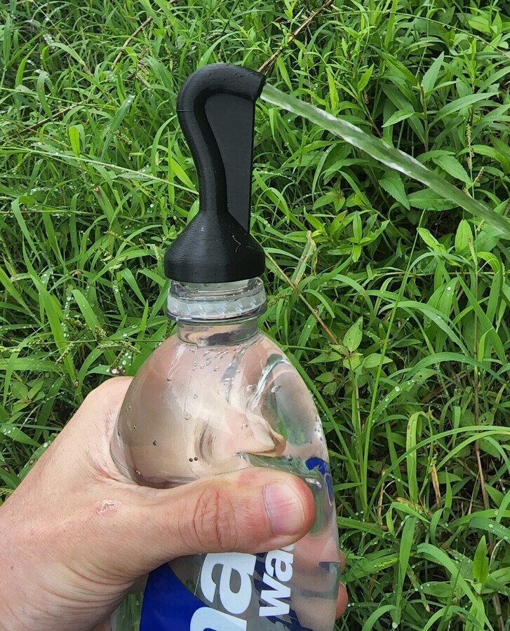 Bottle Bidet - Easy - Portable Ultralight Cleanliness /Smart Water & Life WTR