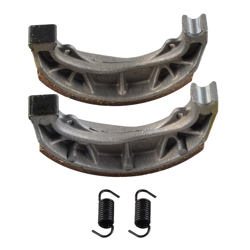2 Sets Front Rear Brake Shoes For Honda CL70 100 Z50R NS75 CT90 110 SL100 125