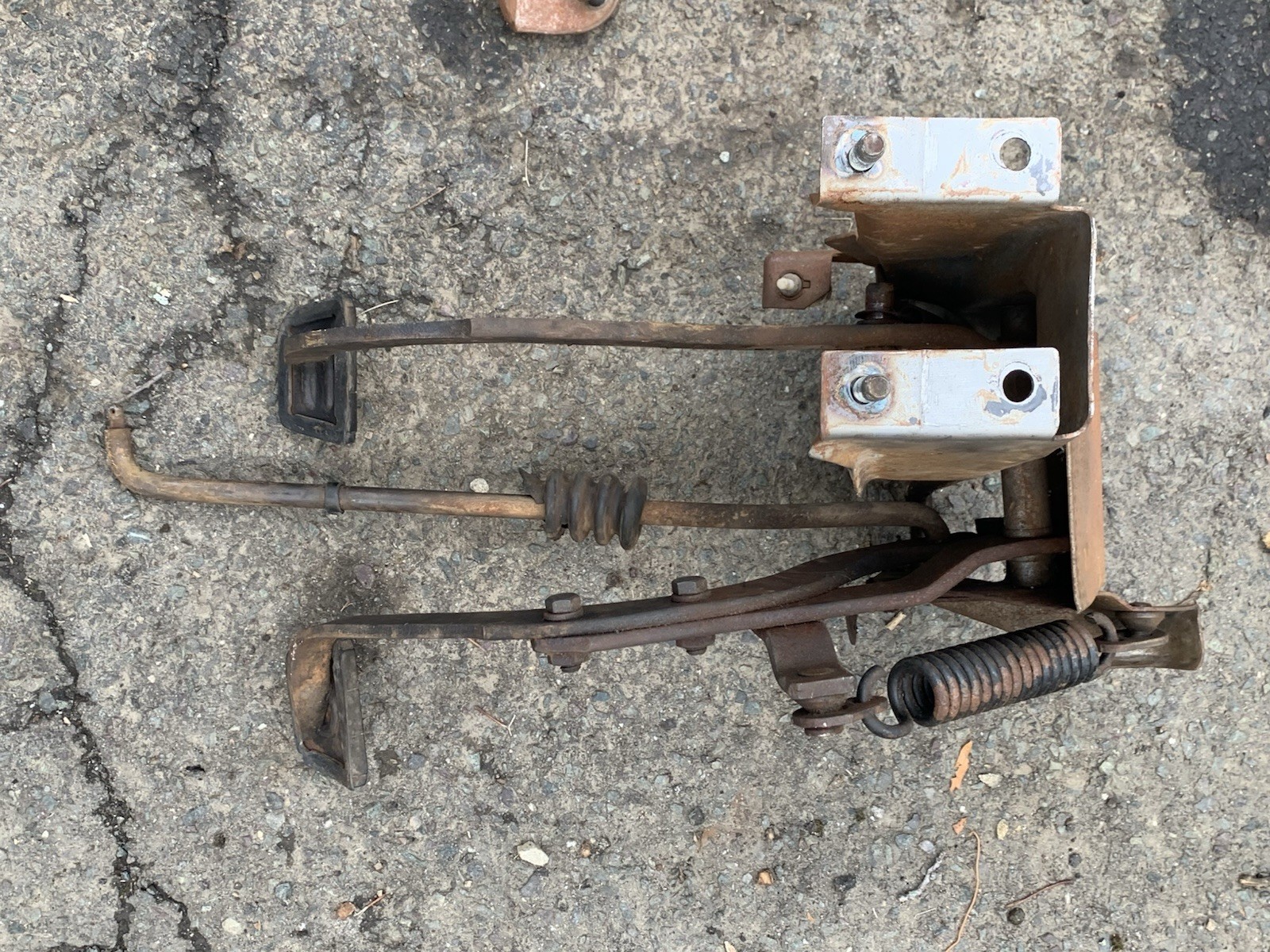 1973 1984 Chevy GMC Truck C/K 1500 2500 3500 Manual Pedal Set Pushrod Bellcrank