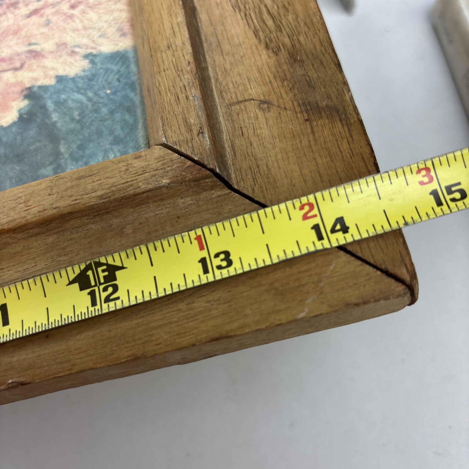 Vtg Concealed Liquor Wall Cabinet Behind Framed Picture Prohibition VIDEO music