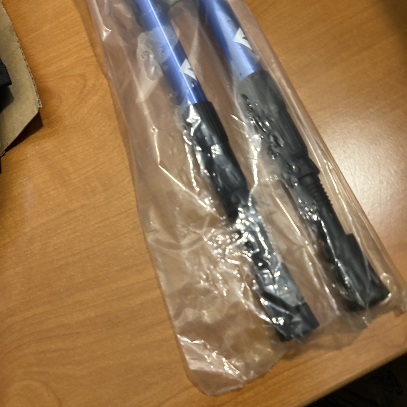 Snowshoes for Men Women Kids Gpeng 821 Xtreme Lightweight BLUE 21", 70 - 150 LBS