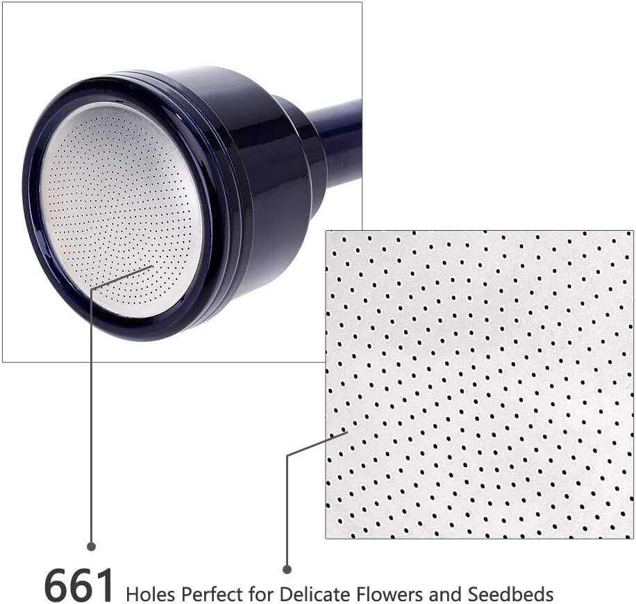 Watering Wand 24 Inches Sprayer w/ Superior Stainless Head for Garden Lawn