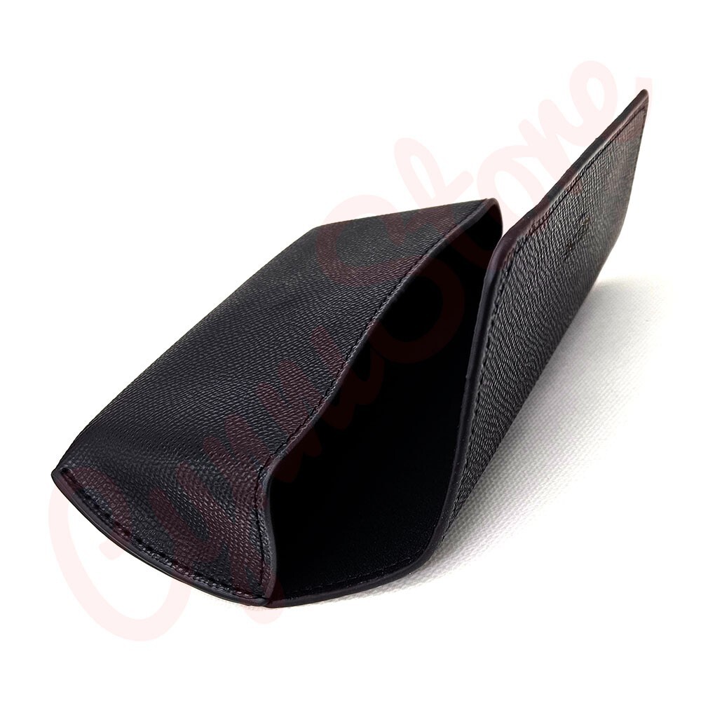 Celine Universal Black Medium Soft Case for Sunglasses & Eyeglasses with Cloth