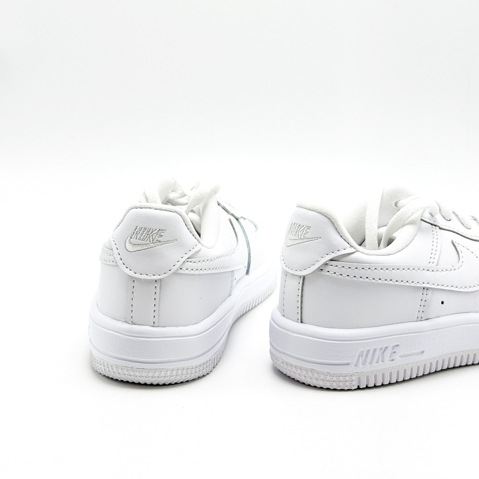 *NEW* Pre-School Kids Nike Air Force 1 Low (PS) White / White (IF1673 100) 👍