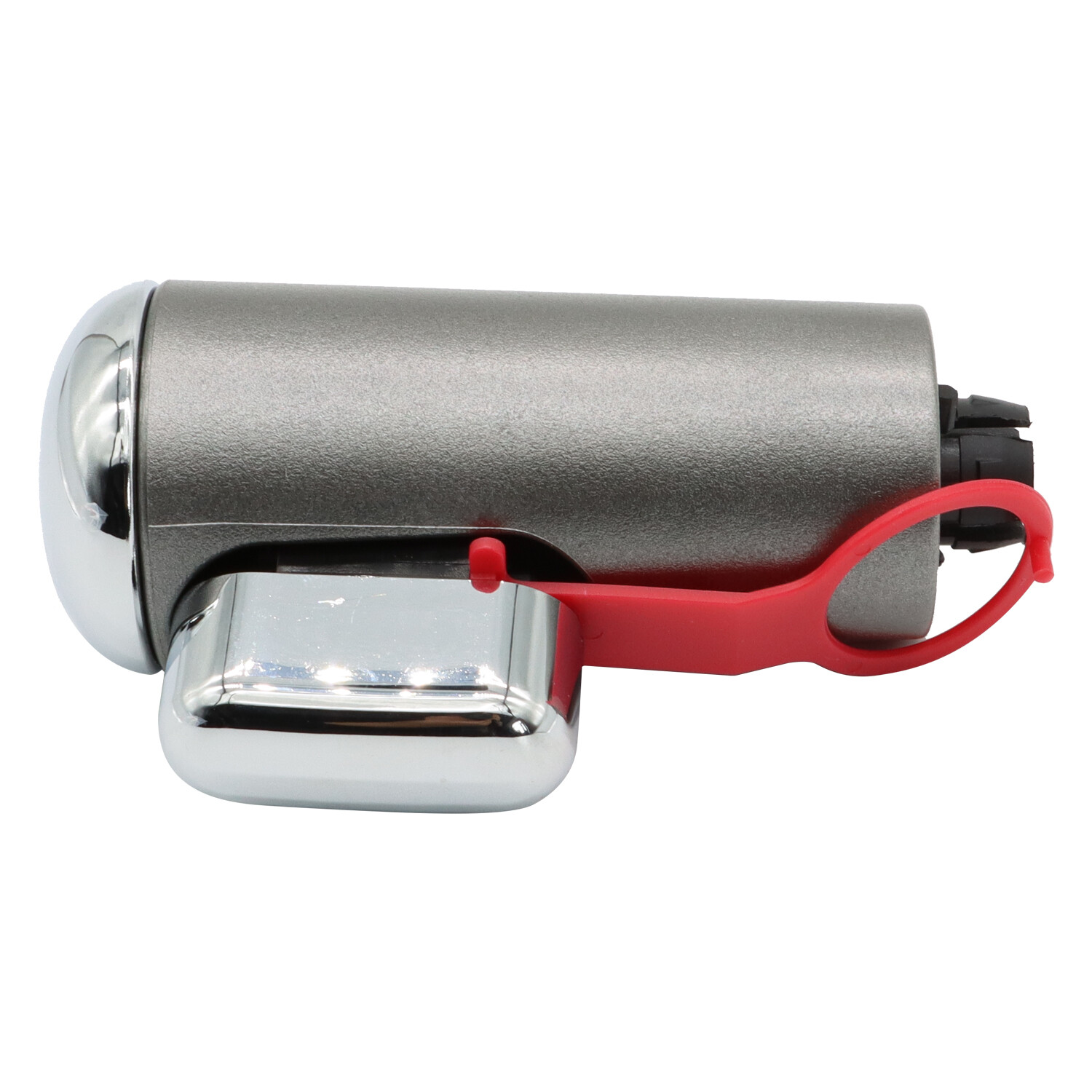 4L3Z7213BA Chrome Shifter Handle Knob w/Top Cap Button for 04-06 Ford F-150 Knob