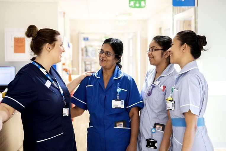 2Packs Nursing Clipboard Foldable, Black Nurse for Medical