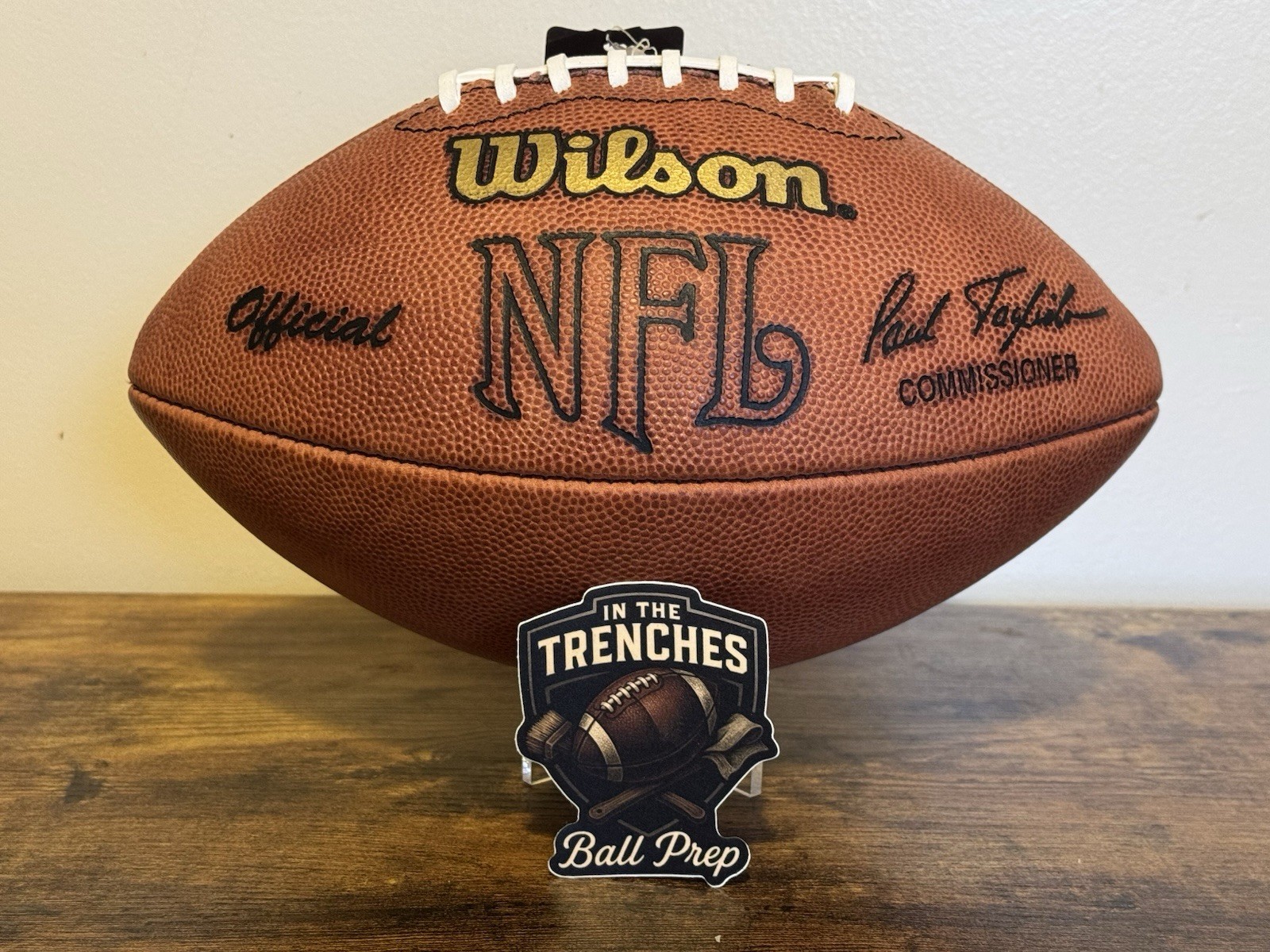 Football Bladder and Lace Replacement Service