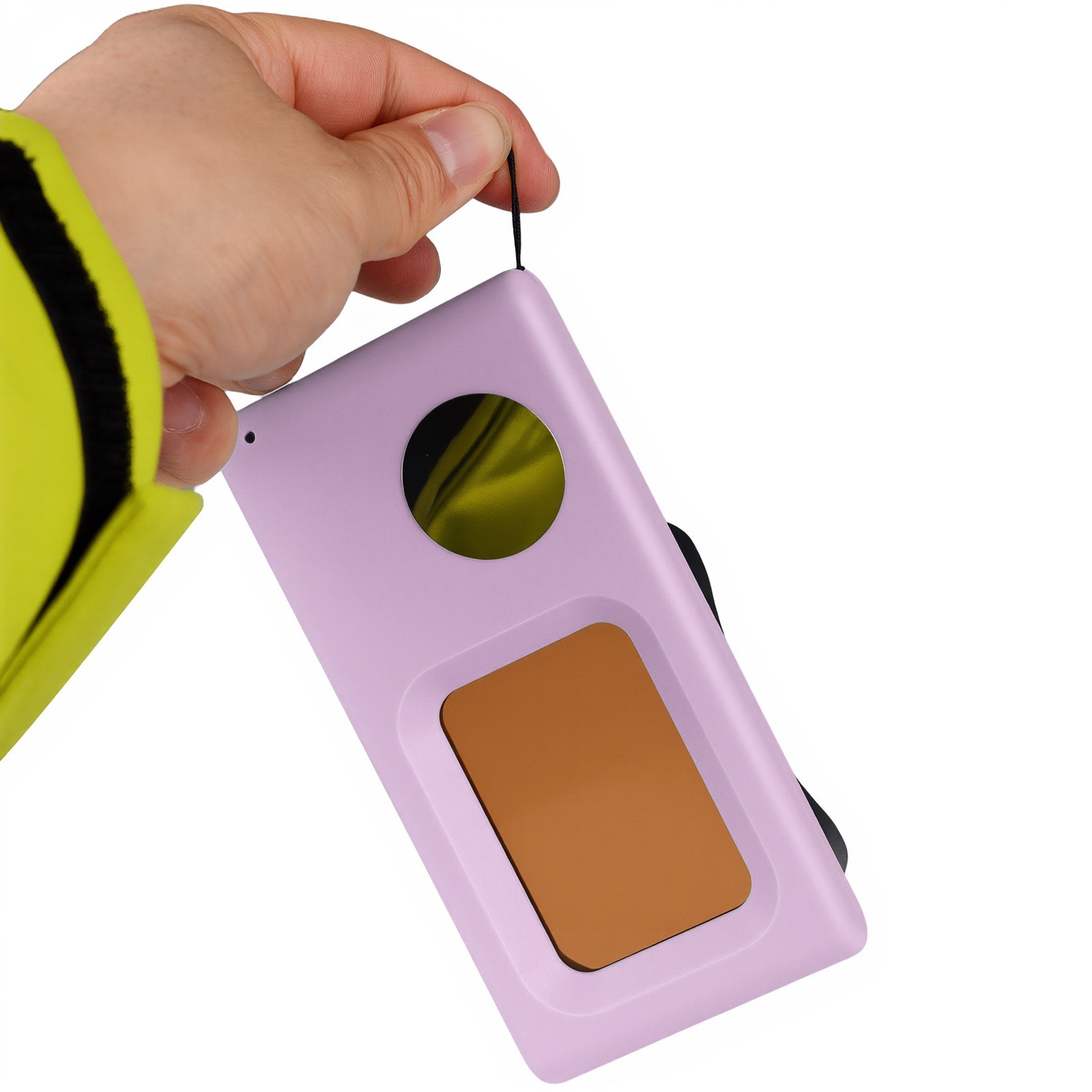 Electric Dental Plaque Indicator Detector Display Device Oral Hygiene Care Pink