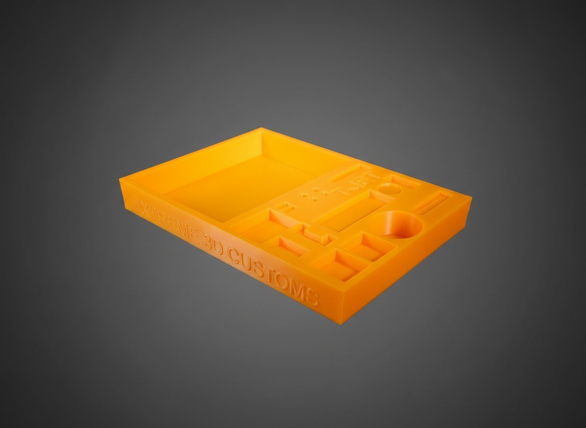 Tjet Tear Down Tray gray