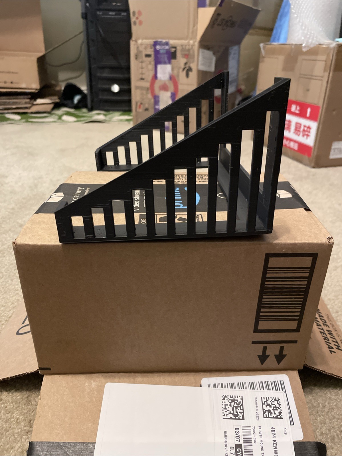 Mini Football Helmet Wall Display | 7.75” x 5.75” x 4” | Fits Original Packaging