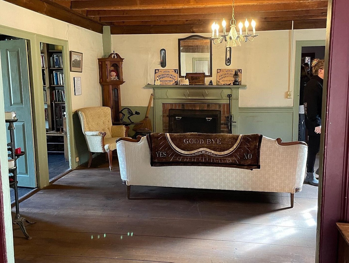 Framed THE CONJURING HOUSE Relic Soil Sample w/COA Haunted Item Ed Elaine Warren