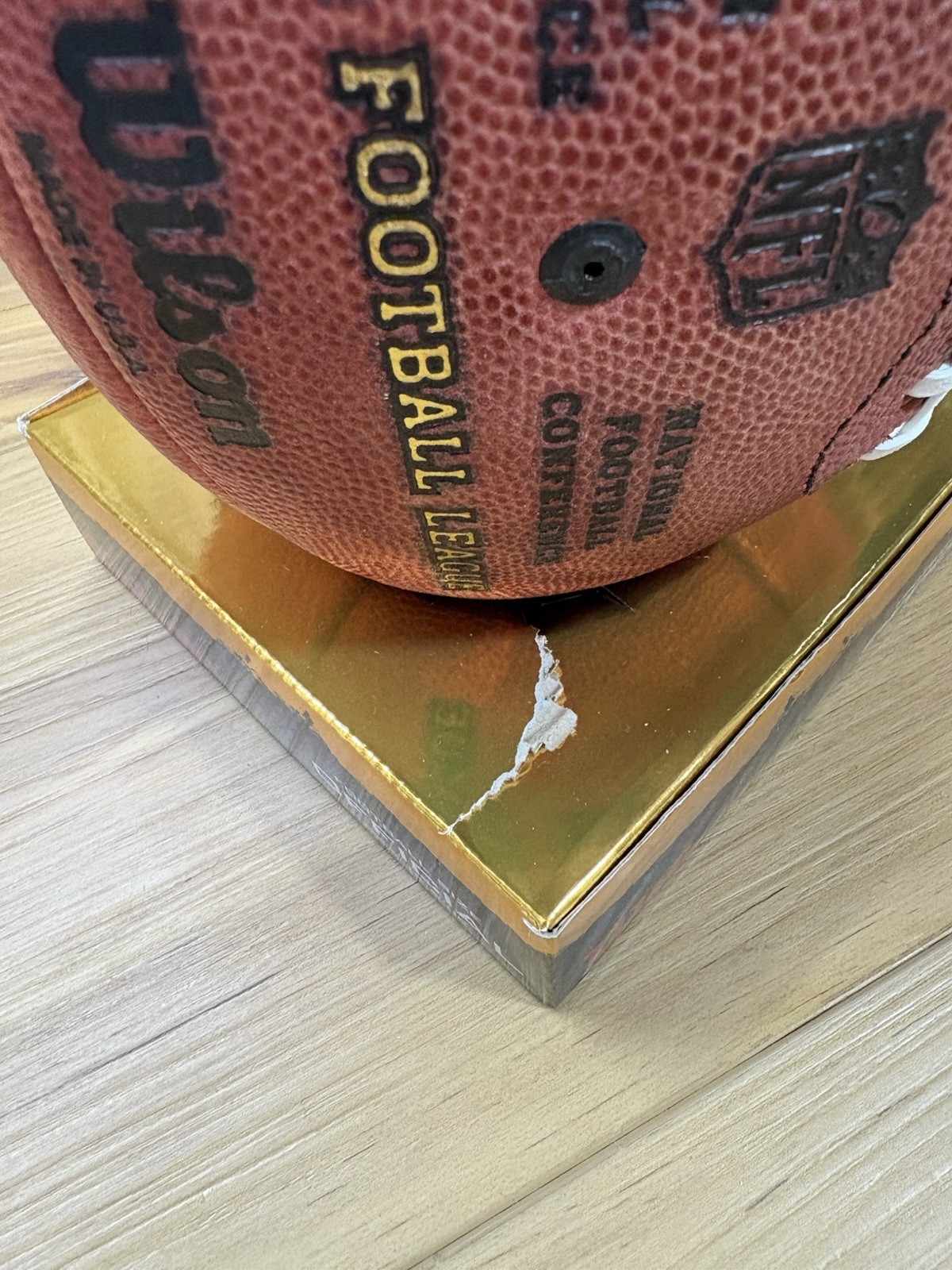 Andrew Luck Indianapolis Colts Signed “The Duke” Football